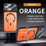 Folding Stand Magnetic Phone Case For iPhone