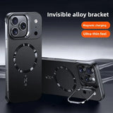 Magsafe Magnetic Ultra Thin Frameless Case For iPhone