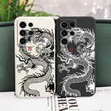 Dragon Wings Fly Phone Case For Samsung