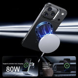 Magsafe Magnetic Ultra Thin Frameless Case For iPhone