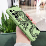 Dragon Wings Fly Phone Case For Samsung