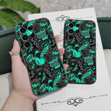 Blackened Clown Case For Samsung