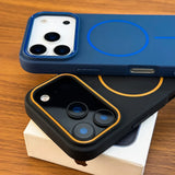 Luxury Matte Magnetic Hard Case For iPhone
