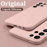 Shockproof Liquid Silicone Case for Samsung