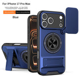 Magsafe Magnetic Folder Holder Camera Protection Case For iPhone