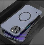 UltraThin Frameless Hard Case For iPhone