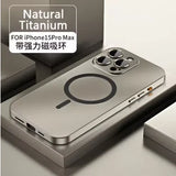Fashion Aluminum Metal Frame Case For iPhone