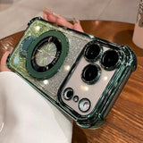 Luxury Glitter Bracket Ring Holder Case for iPhone