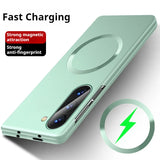 Magsafe Magnetic Frosted Slim Case For Samsung