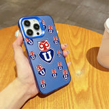 Luxury U-Universidads Case For iPhone