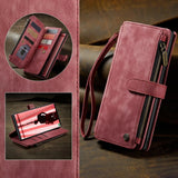 Wallet  Flip Leather Phone Case For Samsung