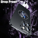 Latest Style Magnetic Aluminum Metal Case For iPhone