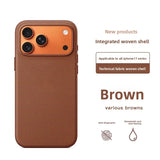 High Quality Woven Magsafe Magnetic Case For iPhone
