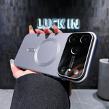 Matte Ultra Slim Frameless Hard Case for iPhone