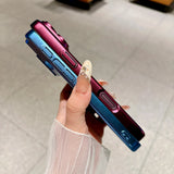 New Luxury Plating Matte Ultra Slim Case For iPhone