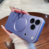 Luxury Matte Magnetic Case For iPhone