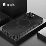 Magsafe Magnetic Frosting Metal Case For iPhone
