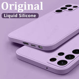 Shockproof Liquid Silicone Case for Samsung