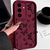 Shockproof Butterfly Case For Samsung