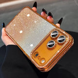 Luxury Diamond Glitter Magnetic Case For iPhone