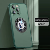 Latest Style Magnetic Aluminum Metal Case For iPhone