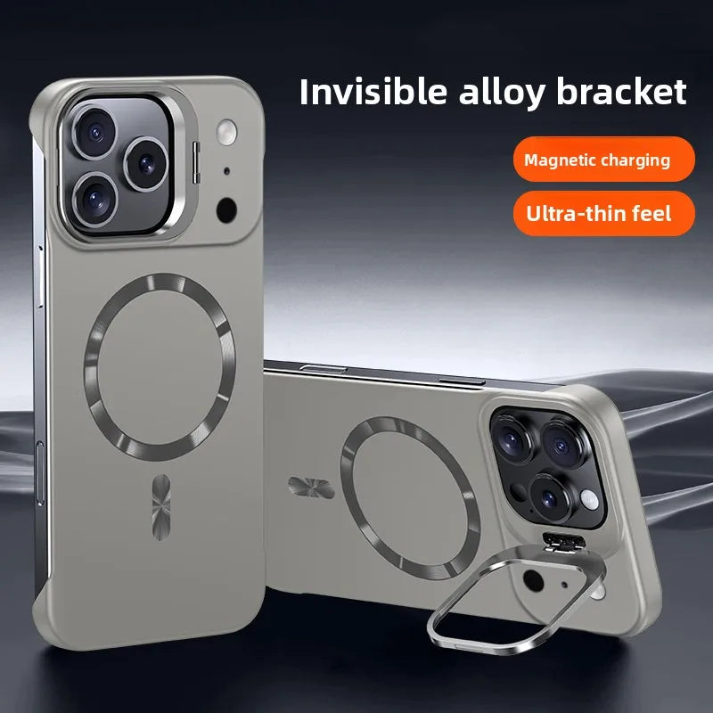 Magsafe Magnetic Ultra Thin Frameless Case For iPhone