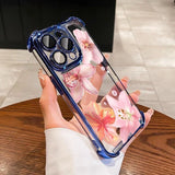 Electroplate Shockproof Case for iPhone