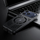 Magsafe Hard Metal Heat Dissipation Magnetic Case for IPhone