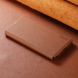360°full Protection Flip Wallet Card Slot Leather Case For Samsung