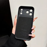 Original Gradient Matte Shockproof Liquid Silicone Case For iPhone