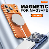 Luxury Magsafe Shockproof Magnetic Case For iPhone