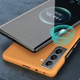 Ultra Slim Matte Frameless Case For Samsung