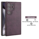Luxury Vintage Soft Leather Case for Samsung