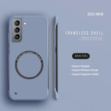 Ultra Slim Frameless Magnetic Case For Samsung