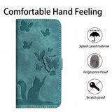Leather Flip Holder Wallet  Case For iPhone