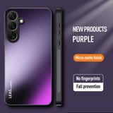Dazzling Silicone Protection Hard Frosted Case for Samsung