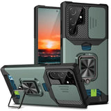Card Slot Shockproof Holder case for Samsung