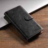 Wallet Flip Leather Case For Samsung