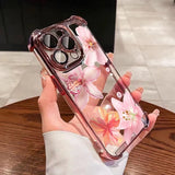 Electroplate Shockproof Case for iPhone