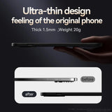 Luxury Magnetic Leather Soft Case For iPhone