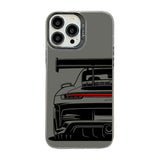 Laser Hard PC+TPU Case Case for iPhone