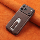 Luxury Rotation KickStand Business Leather Case For iPhone