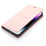 Leather Flip Wallet Magnetic Cards Holder Case for iPhone