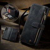 Wallet  Flip Leather Phone Case For Samsung
