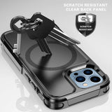 MagSafe Magnetic Shockproof Heavy Matte Case For iPhone