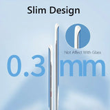 Frameless Slim Matte Hard Case For iPhone