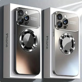 New Titanium Magnetic Case for iPhone