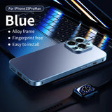 Luxury Aluminum Metal Frame Case for iPhone