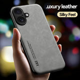 Magnetic Holder Shockproof Case for iPhone