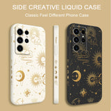 Golden Starry Sky Case For Samsung